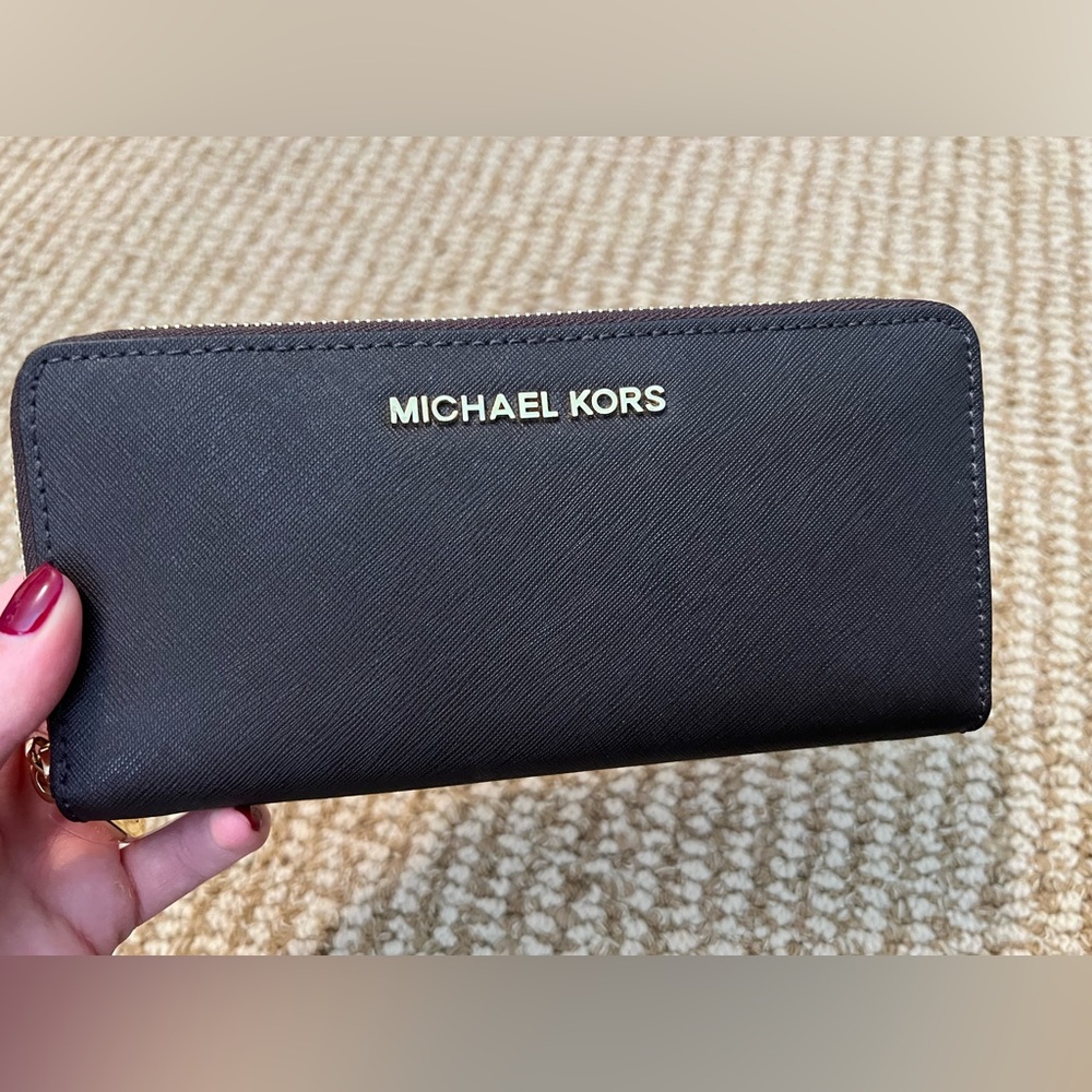 Brand new dark brown  Michael Kors wallet
